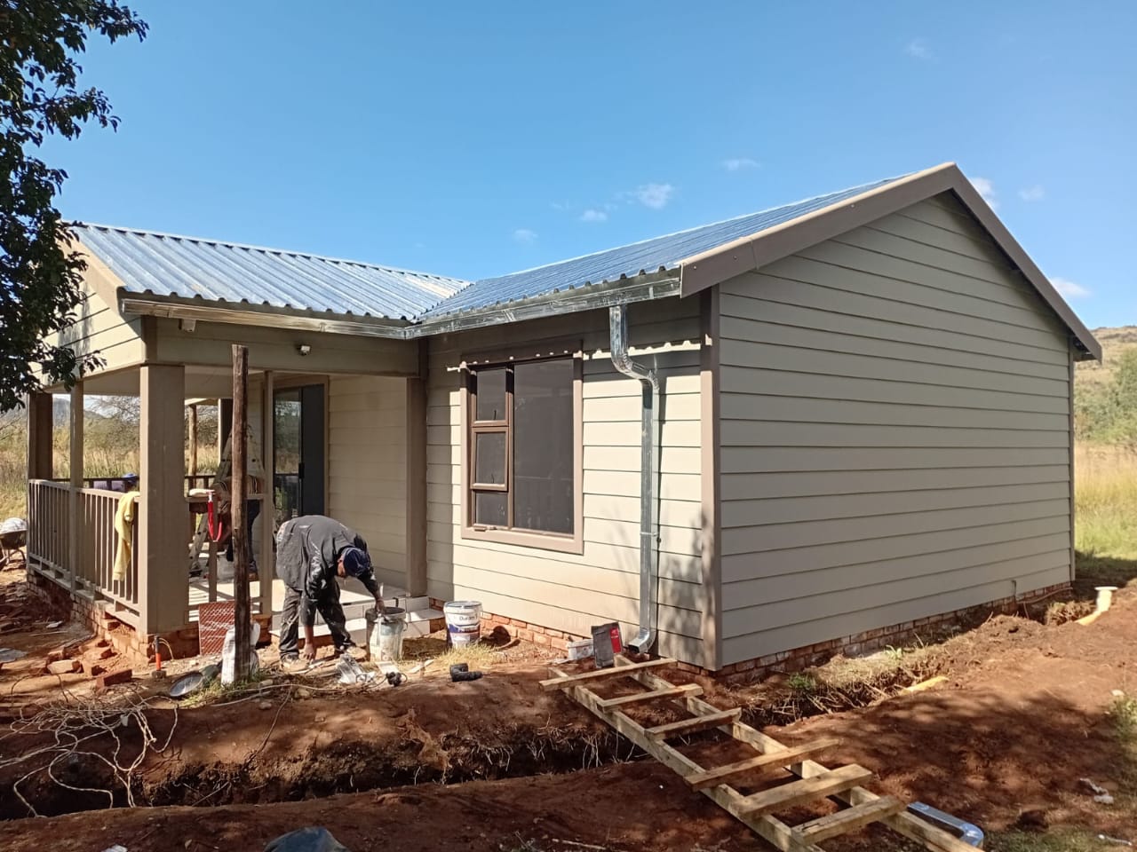 Nutec Cabins project 40 by Hot Mix Holdings